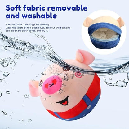 Dancing Piggy Ball Toy