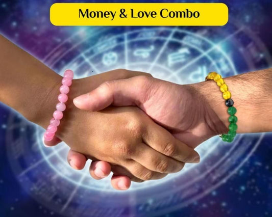 Money & Love Combo ? Attract Prosperity & True Love Pack of 2